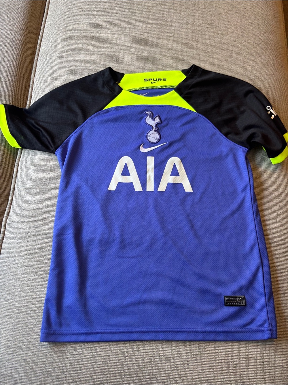 Nike Kids AIA Jersey